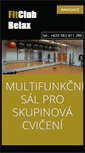 Mobile Screenshot of fitclubrelax.cz